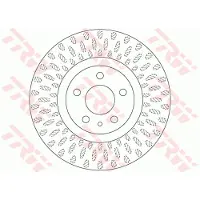 TRW Jarrulevy (1kpl) DF6522