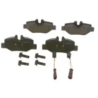 Bosch Jarrupalat Taka, 0 986 494 082 - Mercedes - W639, Viano