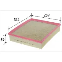 Valeo Ilmansuodatin 585558