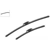Bosch Pyyhkijänsulka Aerotwin A118S, 600/400mm, Edessä, 2 Kappale