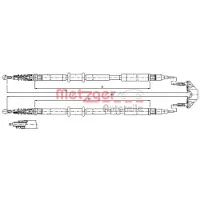 METZGER Vaijeri, seisontajarru 11.5953