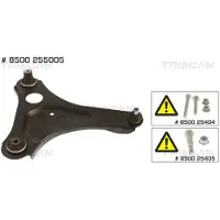 TRISCAN Tukivarsi, pyöräntuenta 8500 255005