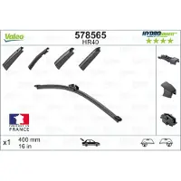 Valeo Pyyhkijänsulka HydroConnect HR40, 400mm, Takana, 1 Kappale