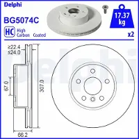 Delphi Jarrulevy (1kpl) BG5074C