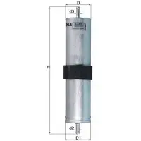 MAGNETI MARELLI Polttoainesuodatin KL 477