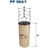 FILTRON Polttoainesuodatin PP 964/1