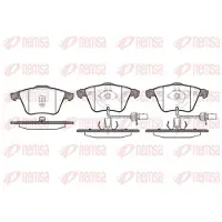 REMSA Jarrupalat Etu, 0964.02 - Audi - A6