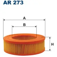 FILTRON Ilmansuodatin AR 273