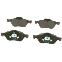 Bosch Jarrupalat Etu, 0 986 494 034 - Renault - Megane, Scenic, Laguna, Grand scenic