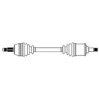 METELLI Vetoakseli 17-0235