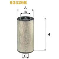 WIX FILTERS Ilmansuodatin 93326E