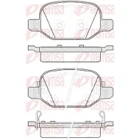 REMSA Jarrupalat Taka, 0727.52 - Fiat - 500l