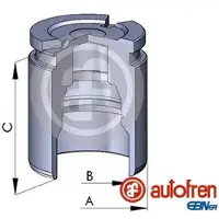 AUTOFREN SEINSA Mäntä, jarrusatula D025786