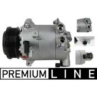 MAHLE ORIGINAL Kompressori, ilmastointilaite ACP 548 000P