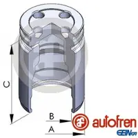 AUTOFREN SEINSA Mäntä, jarrusatula D025241, takana