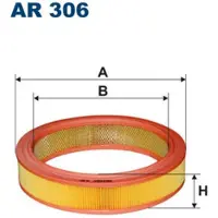 FILTRON Ilmansuodatin AR 306