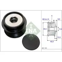 Schaeffler INA Alternator Freewheel Clutch