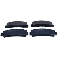 MAXGEAR Jarrupalasarja (4kpl), levyjarru 19-3875