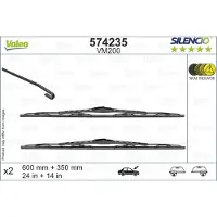 Valeo Pyyhkijänsulka 574235