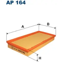 FILTRON Ilmansuodatin AP 164