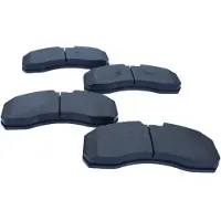 MAXGEAR Jarrupalasarja (4kpl), levyjarru 19-3909