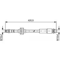 Bosch Jarruletku 1 987 481 739