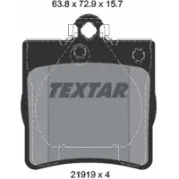 Textar Jarrupalasarja 2191903, takana