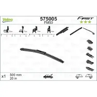 Valeo Pyyhkijänsulka 575005