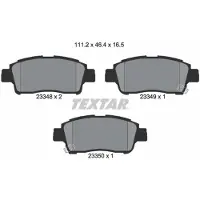 Textar Levyjarrun jarrupalasarja 2334803