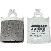 TRW Jarrupalasarja MCB651EC