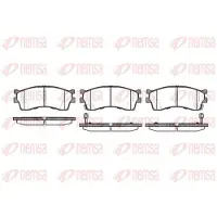 REMSA Jarrupalat Etu, 0415.32 - Kia - Rio, Carens, Clarus