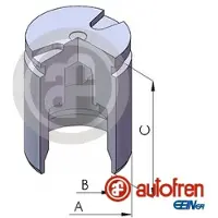 AUTOFREN SEINSA Mäntä, jarrusatula D025267
