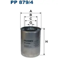 FILTRON Polttoainesuodatin PP 879/4