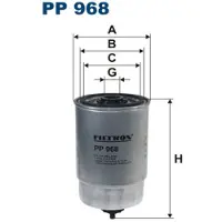 FILTRON Polttoainesuodatin PP 968