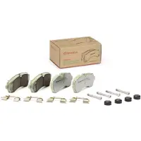 Brembo Jarrupalasarja (4kpl), levyjarru P 50 059G