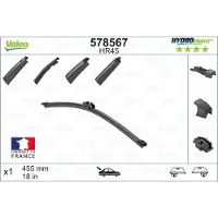 Valeo Pyyhkijänsulka 578567