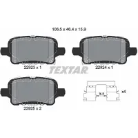 Textar Jarrupalasarja 2292301, takana