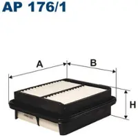 FILTRON Ilmansuodatin AP 176/1