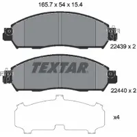 Textar Jarrupalasarja 2243903, edessä