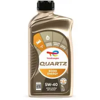 Totalenergies Moottoriöljy 5W40 QUARTZ 9000 ENERGY 1L. 5w-40
