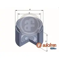 AUTOFREN SEINSA Mäntä, jarrusatula D025409