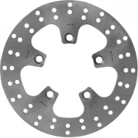TRW Jarrulevy, takana MST251,HALK.240MM,KIINTEÄ