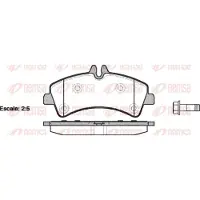 REMSA Jarrupalat Taka, 1247.00 - Mercedes - Sprinter. VW - Crafter