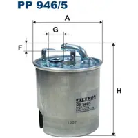 FILTRON Polttoainesuodatin PP946/5