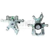 BUDWEG CALIPER Jarrusatula Budweg, 344544 - Opel - Astra, Zafira, Ampera, Cascada. Chevrolet - Cruze, Volt