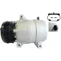 MAHLE ORIGINAL Kompressori, ilmastointilaite ACP 65 000S