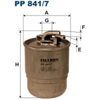 FILTRON Fuel filter
