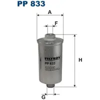 FILTRON Polttoainesuodatin PP 833