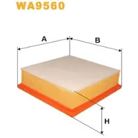 WIX FILTERS Ilmansuodatin WA9560