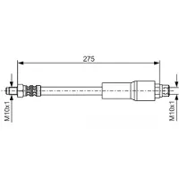 Bosch Jarruletku 1 987 476 649